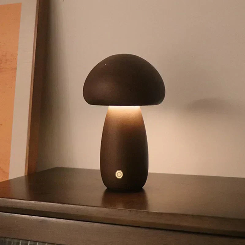 LumaShroom Touch Lamp | Zacht Licht LED Tafellamp Voor Slaapkamer & Kinderkamer