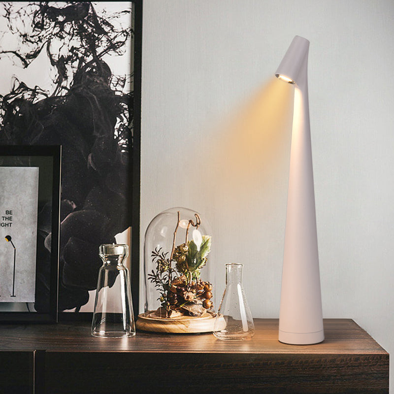 Draadloze Dimbare LED Tafellamp | Moderne & Minimalistische Verlichting voor Thuis