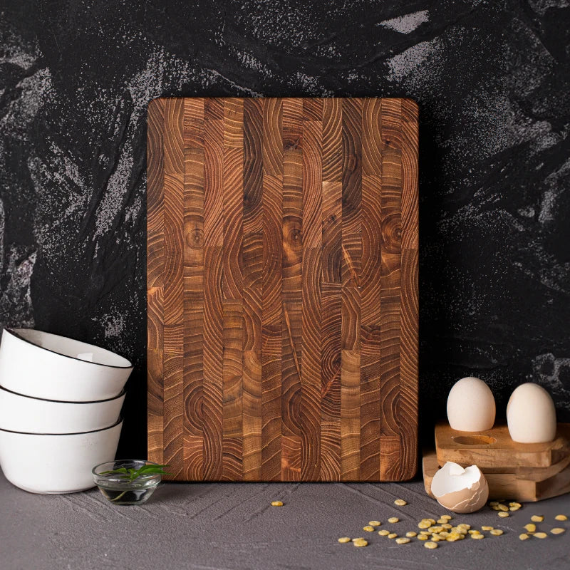 TreeTable - Dik Luxe Teakhouten Snijplank – Duurzaam, Stijlvol & Praktisch