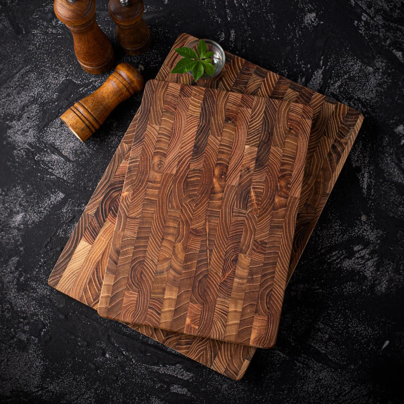 TreeTable - Dik Luxe Teakhouten Snijplank – Duurzaam, Stijlvol & Praktisch