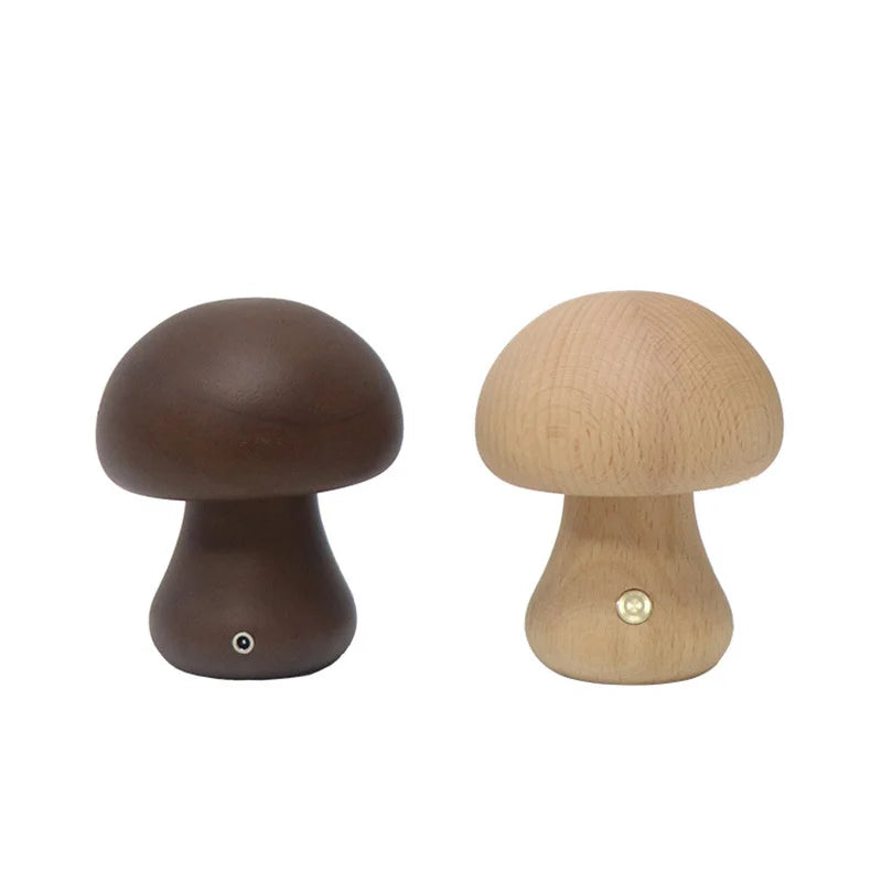 LumaShroom Touch Lamp | Zacht Licht LED Tafellamp Voor Slaapkamer & Kinderkamer