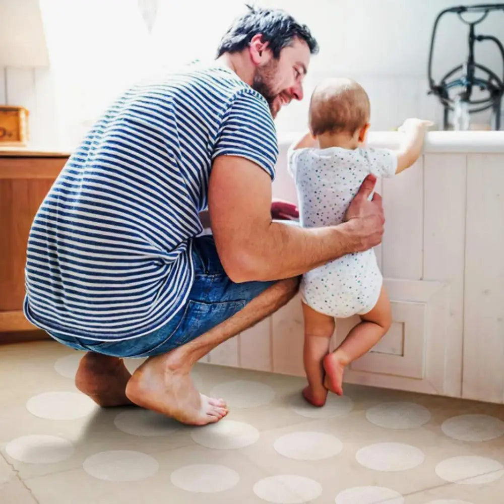 Transparante Antislip Strips | Veiligheid Voor Badkamer & Trap