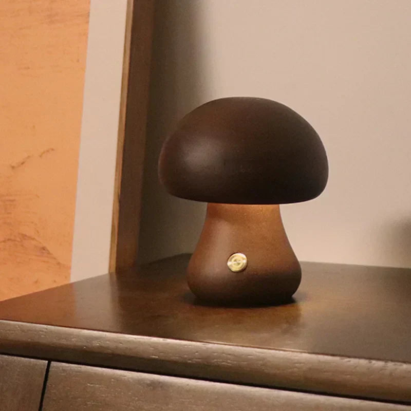 LumaShroom Touch Lamp | Zacht Licht LED Tafellamp Voor Slaapkamer & Kinderkamer