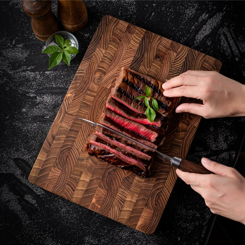 TreeTable - Dik Luxe Teakhouten Snijplank – Duurzaam, Stijlvol & Praktisch