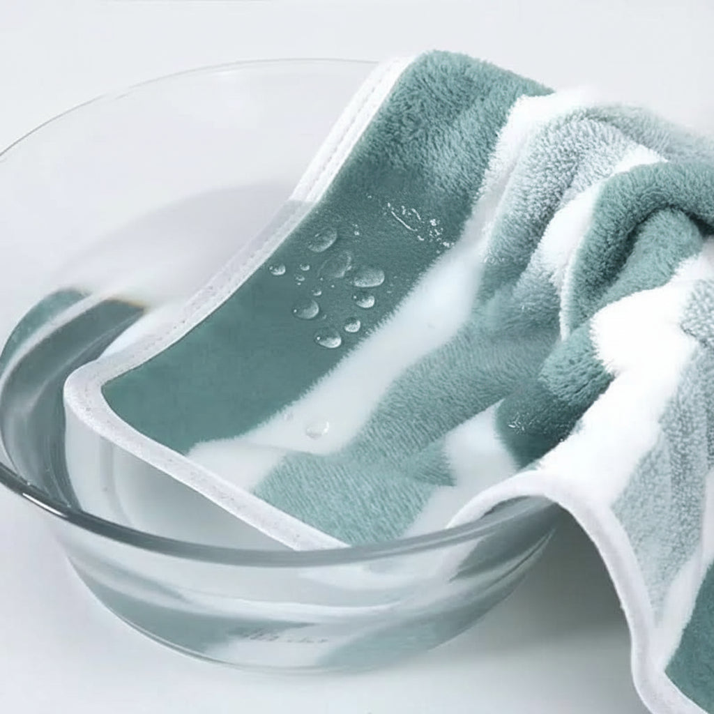 Luxe Gestreepte Handdoekenset – Ultra Zachte & Sterk Absorberende Handdoekenset Voor Ultiem Comfort