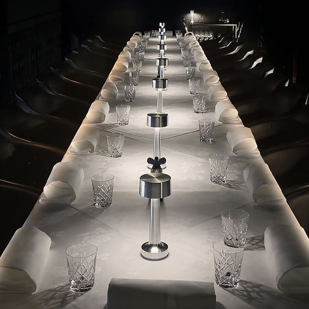 Dimbare LED Tafellamp Voor Restaurant, Bar & Thuisgebruik – Oplaadbaar & Stijlvol Design
