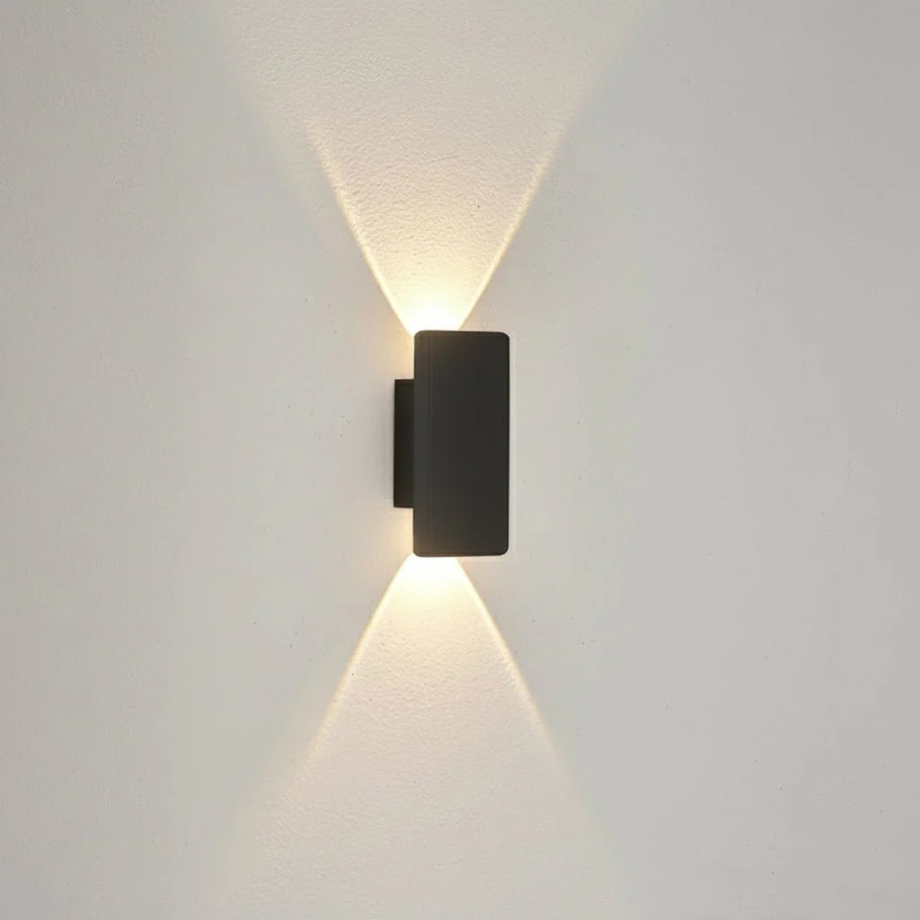 OUTGLOW LED Wall Light – Waterdichte Aluminium Wandlamp Voor Binnen & Buiten Met Modern Design