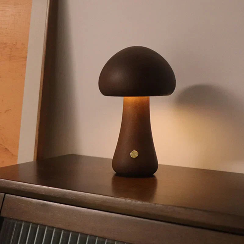 LumaShroom Touch Lamp | Zacht Licht LED Tafellamp Voor Slaapkamer & Kinderkamer