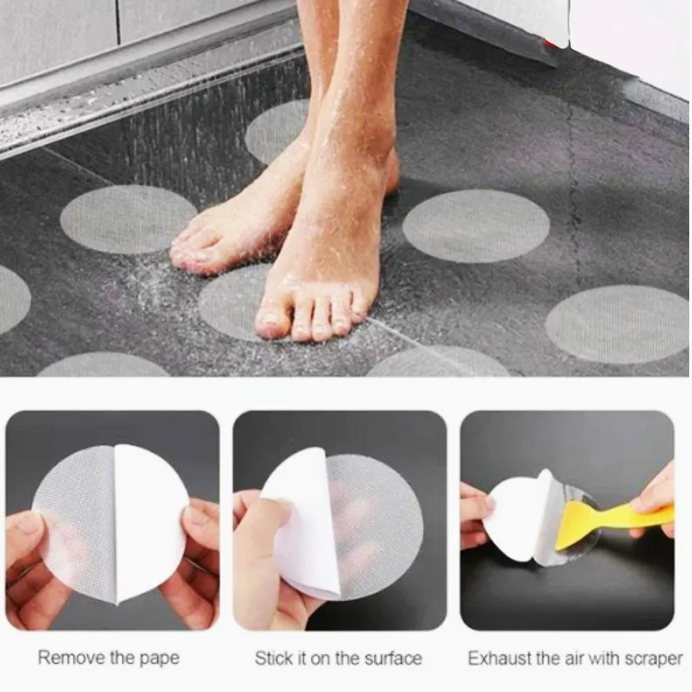 Transparante Antislip Strips | Veiligheid Voor Badkamer & Trap