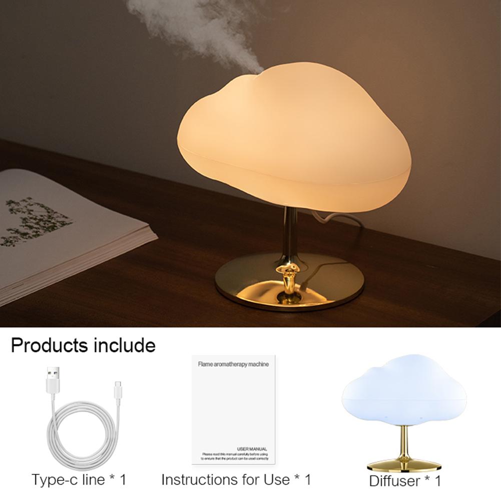 Wolkvorm Aroma Diffuser Voor Een Rustgevende En Sfeervolle Ruimte