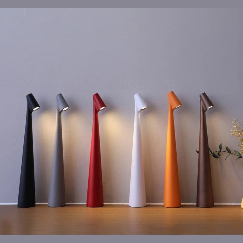 Draadloze Dimbare LED Tafellamp | Moderne & Minimalistische Verlichting voor Thuis