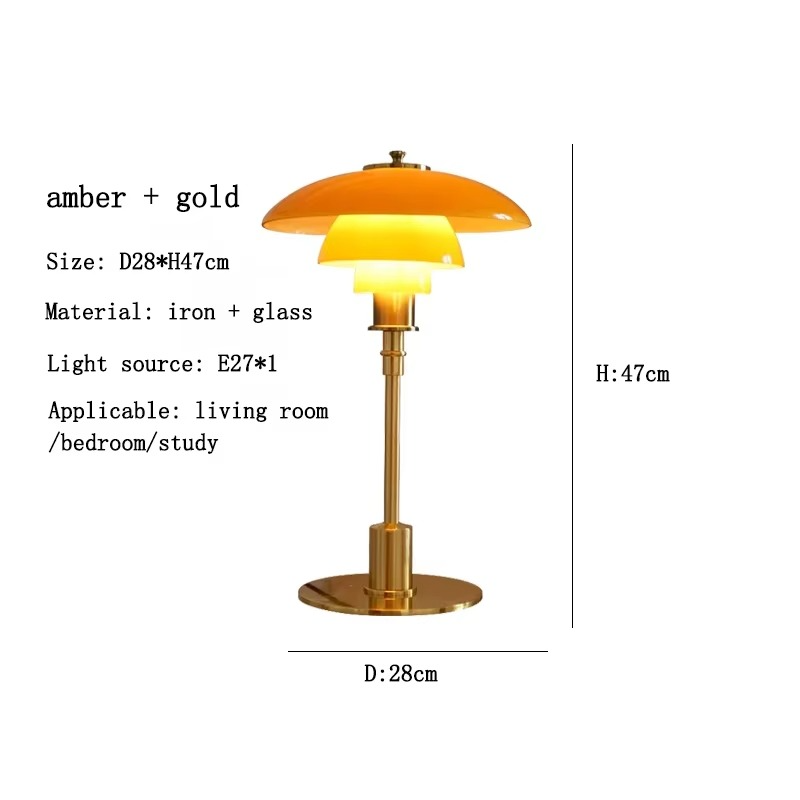 Tøve - Deense Designer Tafellamp | Scandinavische Tafellamp met Warm LED Licht