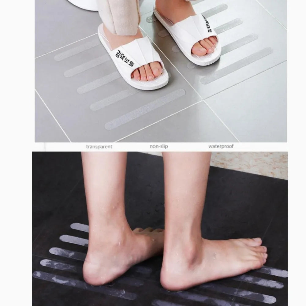 Transparante Antislip Strips | Veiligheid Voor Badkamer & Trap
