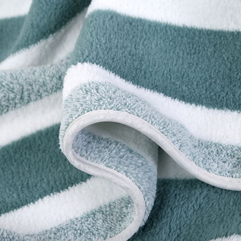 Luxe Gestreepte Handdoekenset – Ultra Zachte & Sterk Absorberende Handdoekenset Voor Ultiem Comfort