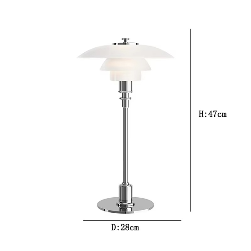 Tøve - Deense Designer Tafellamp | Scandinavische Tafellamp met Warm LED Licht