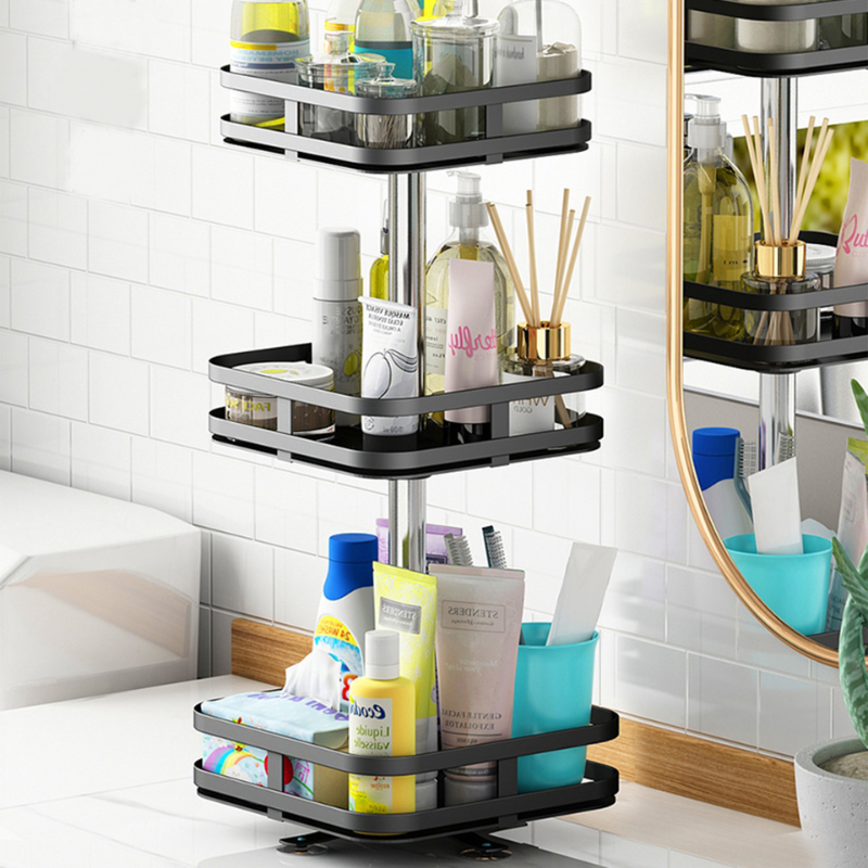 Draaibare Keuken Organizer Voor Snel Overzicht & Slim Opbergen