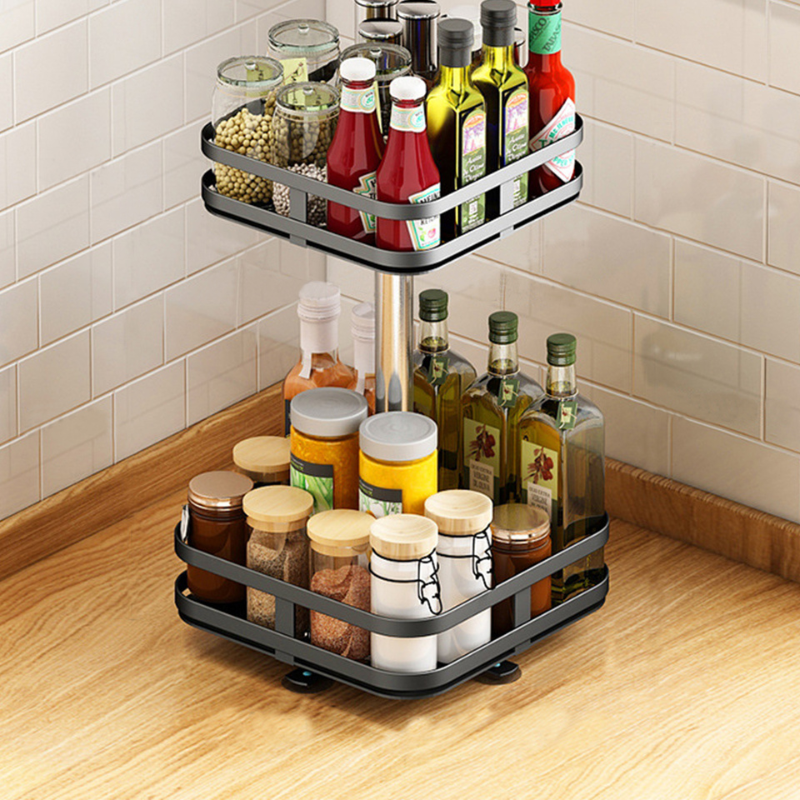 Draaibare Keuken Organizer Voor Snel Overzicht & Slim Opbergen