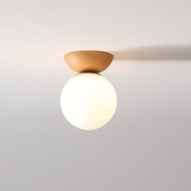 Sanshoku - Japanse Hanglamp met Dimbare LED – 3 Lichtkleuren – Stijlvolle Plafondlamp voor Woonkamer, Hal & Slaapkamer