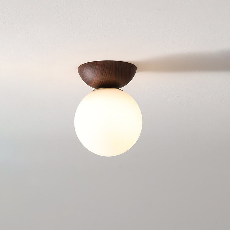 Sanshoku - Japanse Hanglamp met Dimbare LED – 3 Lichtkleuren – Stijlvolle Plafondlamp voor Woonkamer, Hal & Slaapkamer