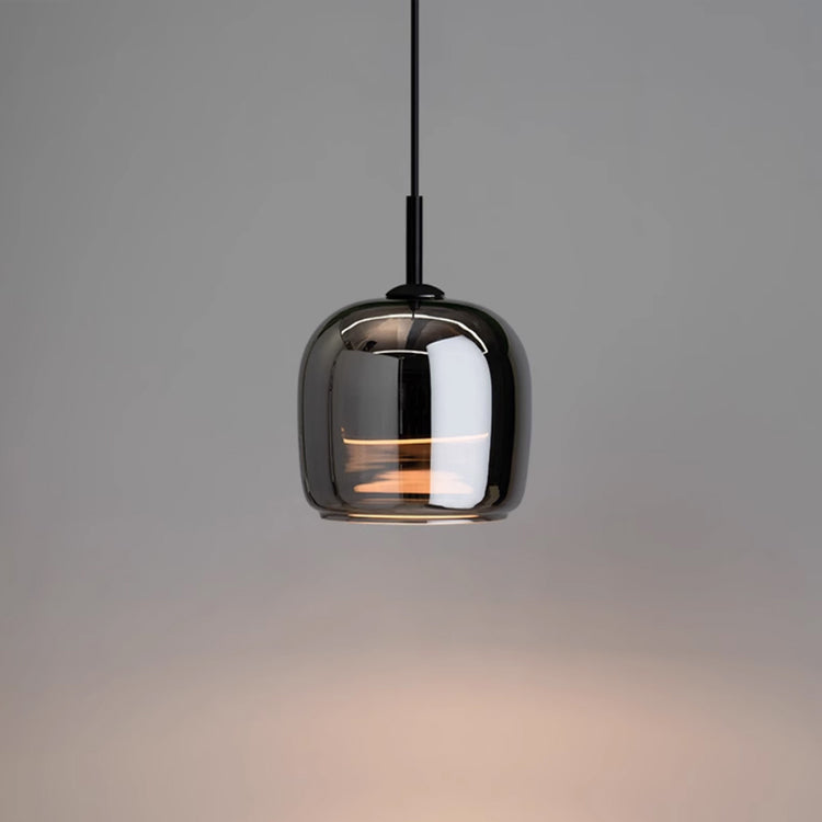NordicGlass – Hanglamp Van Zwart Glas, Scandinavisch Design Met Luxe Uitstraling