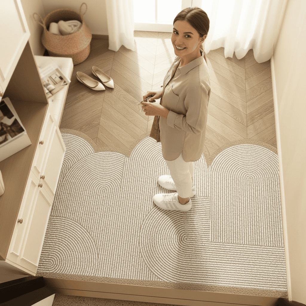 Deurmat – Antislip & Wasbare Entree Mat Voor Intensief Gebruik En Schone Vloeren