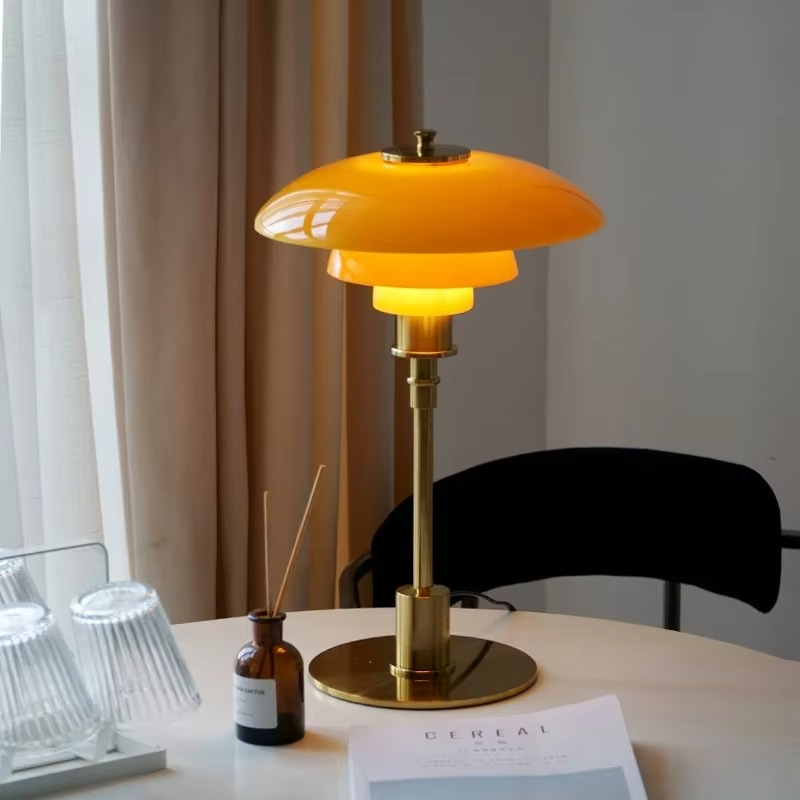 Tøve - Deense Designer Tafellamp | Scandinavische Tafellamp met Warm LED Licht