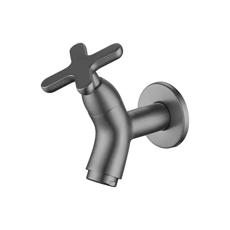 BrassFlow Wandkraan | Koud Water Kraan in Massief Messing – Stijlvol & Duurzaam