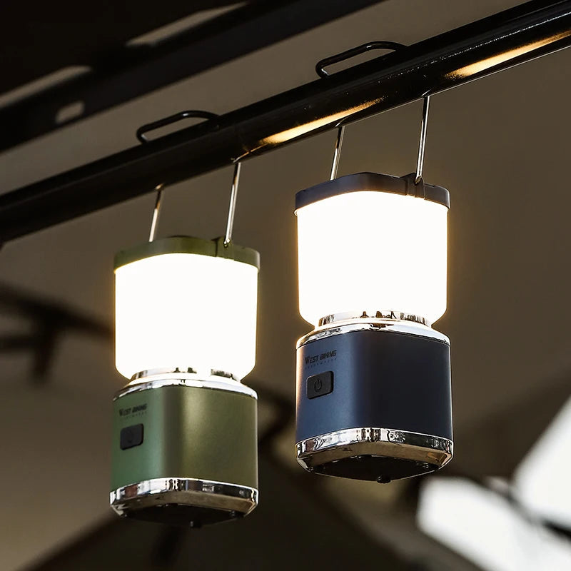 BuzzAway Hangbare Muggenlamp – Muggenverjager Voor Buiten – Werkt Op Batterijen – Milieuvriendelijk & Stil
