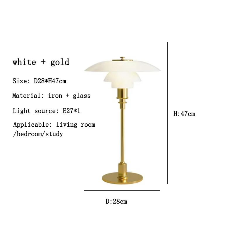 Tøve - Deense Designer Tafellamp | Scandinavische Tafellamp met Warm LED Licht