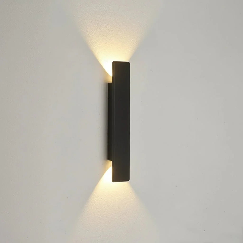 OUTGLOW LED Wall Light – Waterdichte Aluminium Wandlamp Voor Binnen & Buiten Met Modern Design