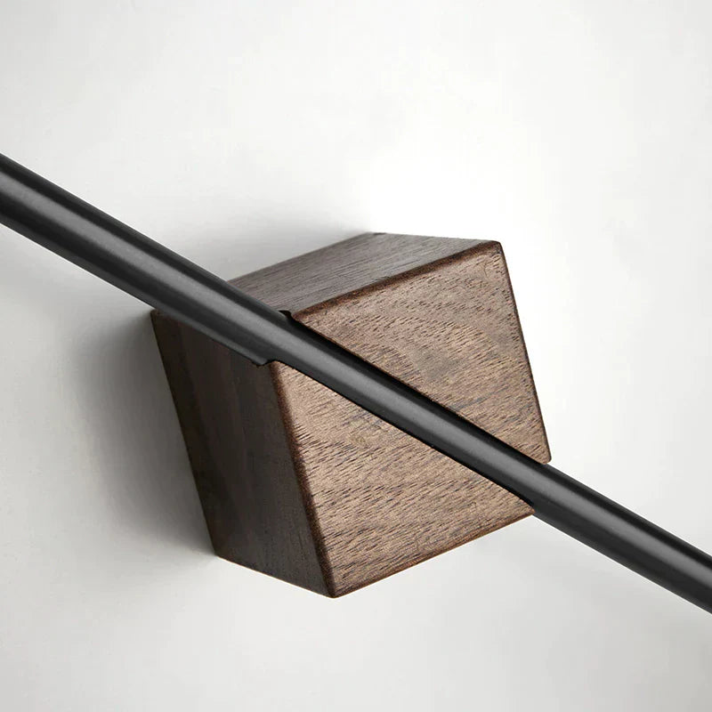 Houten Handdoekhouder | Modern & Minimalistisch Voor Badkamer