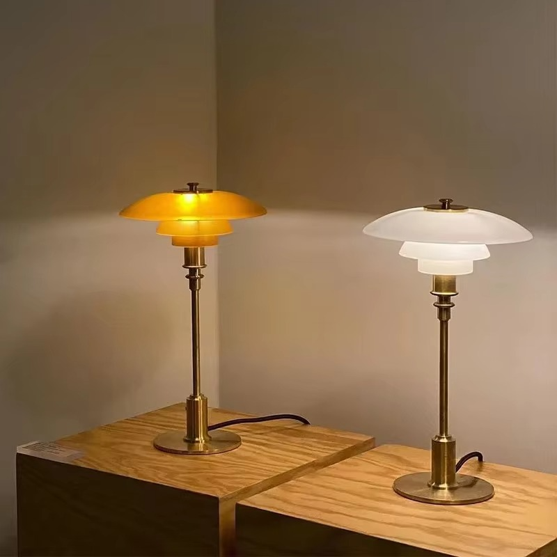 Tøve - Deense Designer Tafellamp | Scandinavische Tafellamp met Warm LED Licht