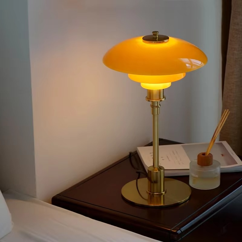 Tøve - Deense Designer Tafellamp | Scandinavische Tafellamp met Warm LED Licht