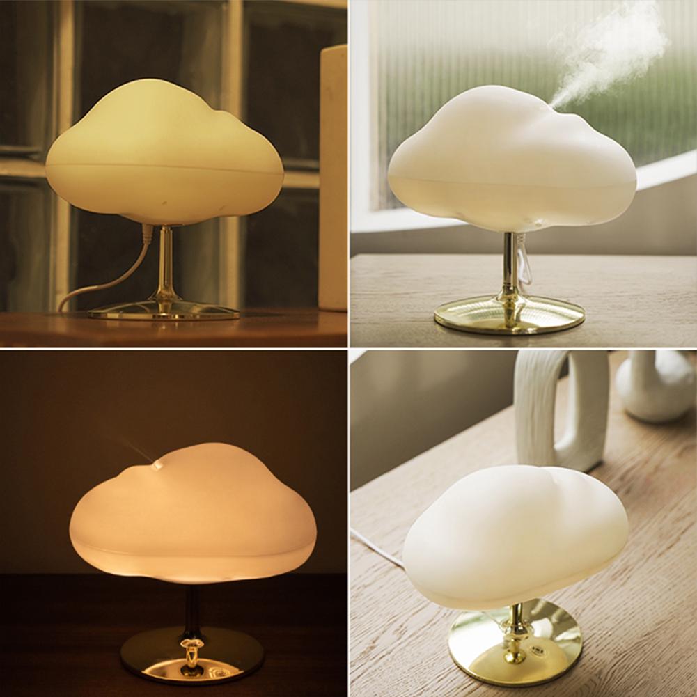 Wolkvorm Aroma Diffuser Voor Een Rustgevende En Sfeervolle Ruimte
