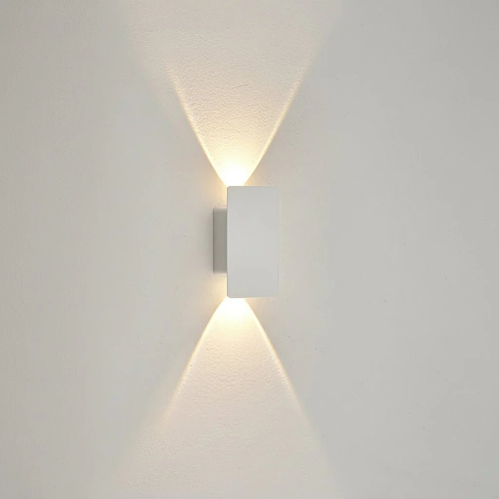 OUTGLOW LED Wall Light – Waterdichte Aluminium Wandlamp Voor Binnen & Buiten Met Modern Design