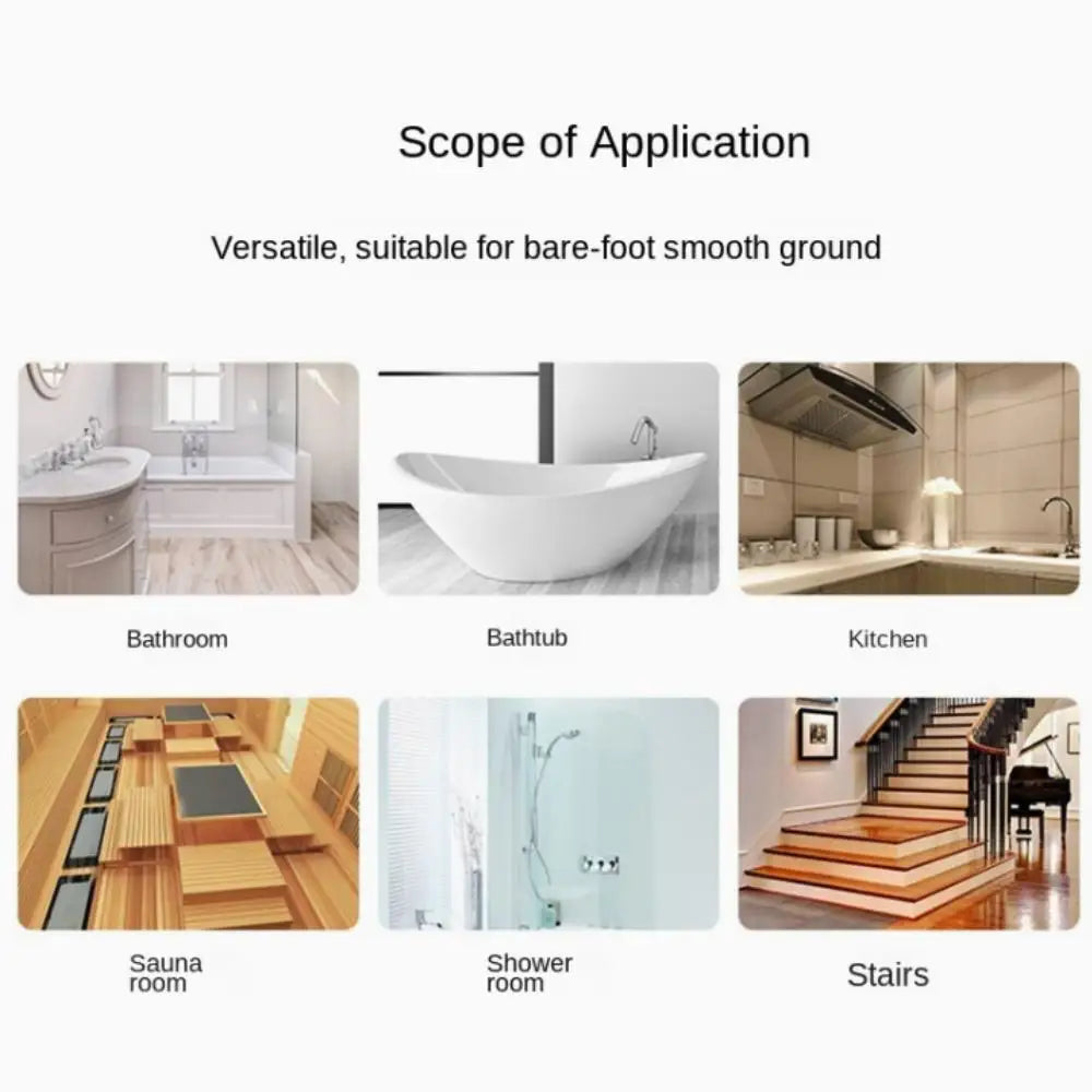Transparante Antislip Strips | Veiligheid Voor Badkamer & Trap