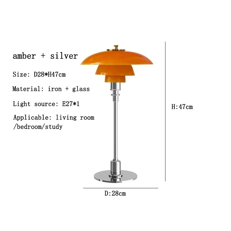 Tøve - Deense Designer Tafellamp | Scandinavische Tafellamp met Warm LED Licht