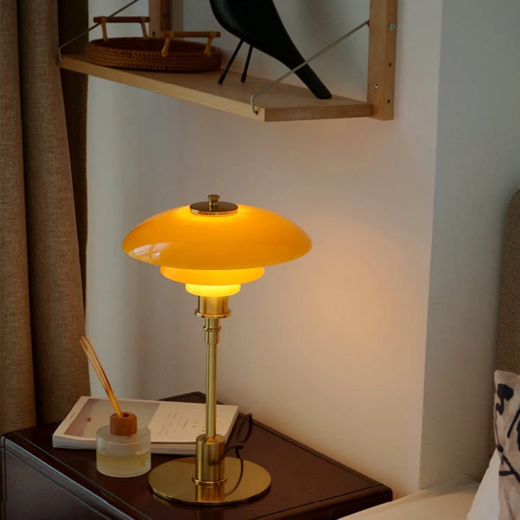 Tøve - Deense Designer Tafellamp | Scandinavische Tafellamp met Warm LED Licht