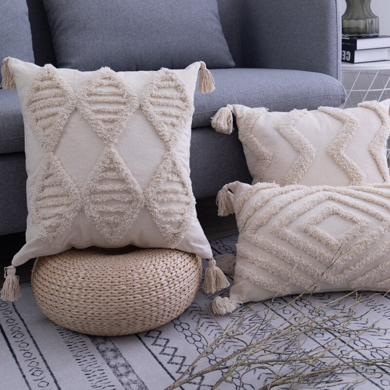 Boho Sierkussens – Gezellig & Stijlvol Voor Woonkamer Of Slaapkamer