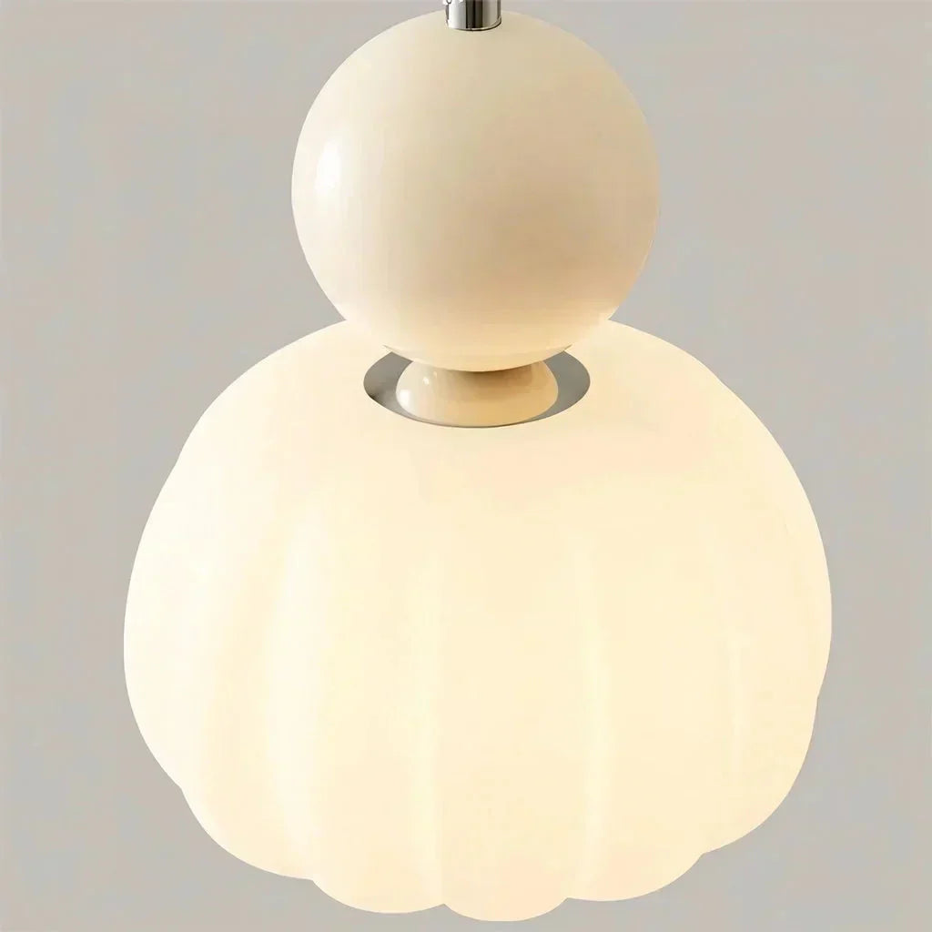 Art Deco Hanglamp In Bauhaus Stijl (Crème, Rood, Groen of Chroom)