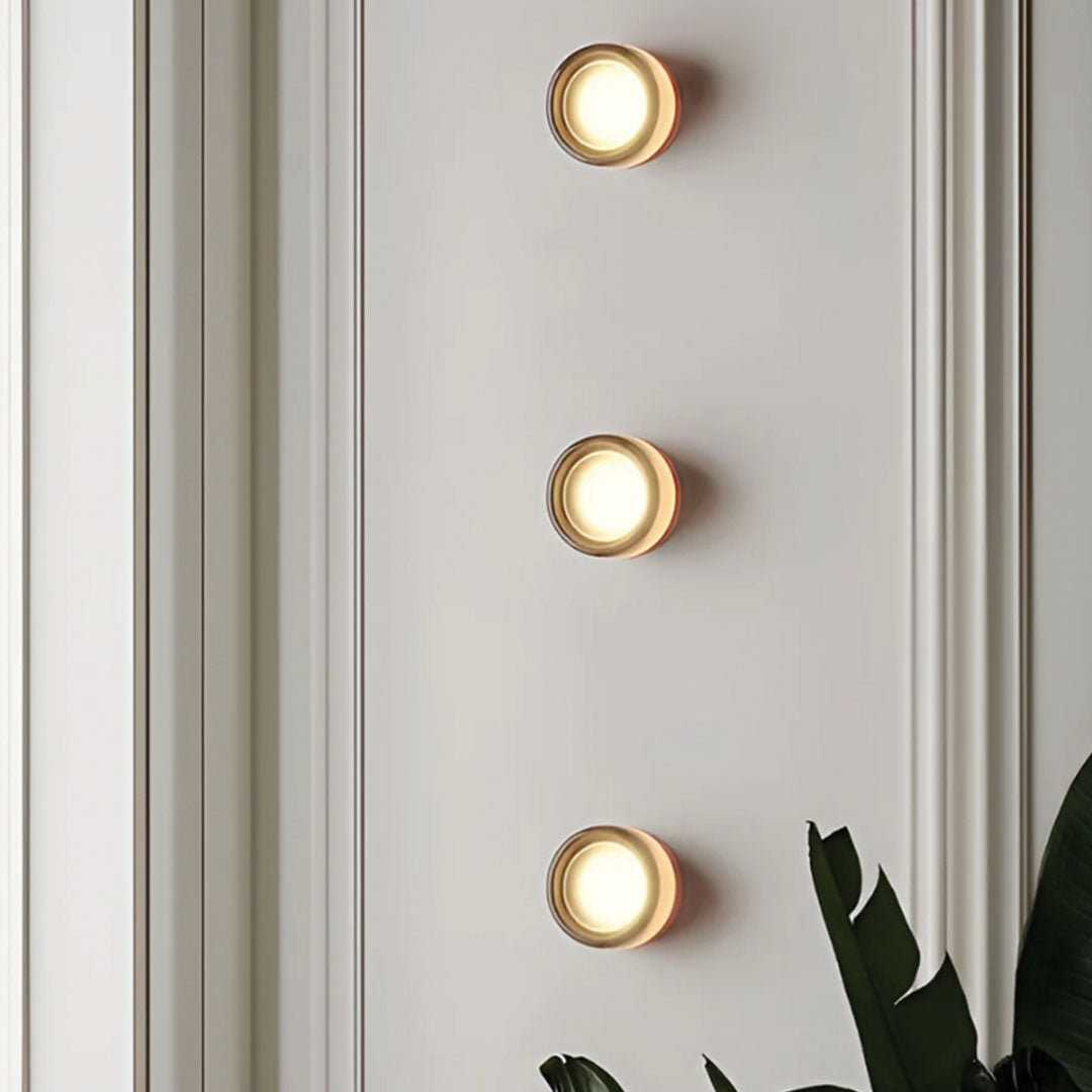 Wandlamp met Inkeping - Stijlvolle Verlichting voor Moderne Interieurs