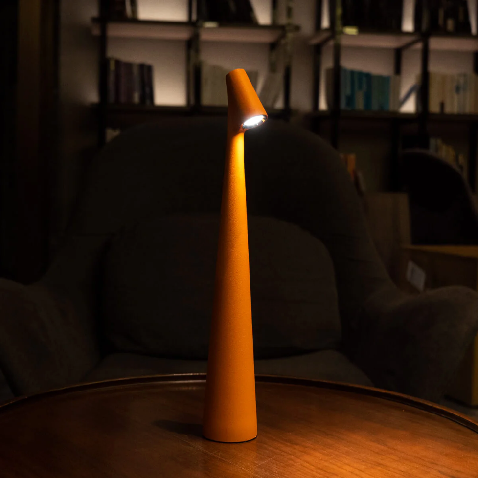 Draadloze Dimbare LED Tafellamp | Moderne & Minimalistische Verlichting voor Thuis