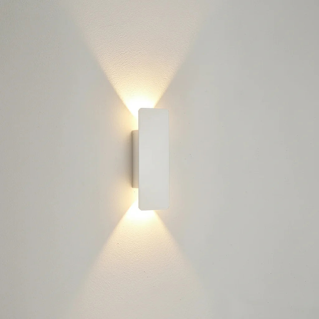 OUTGLOW LED Wall Light – Waterdichte Aluminium Wandlamp Voor Binnen & Buiten Met Modern Design