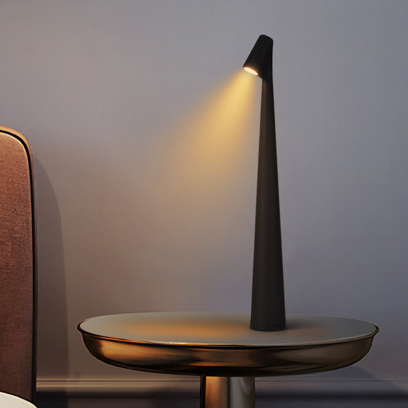 Draadloze Dimbare LED Tafellamp | Moderne & Minimalistische Verlichting voor Thuis