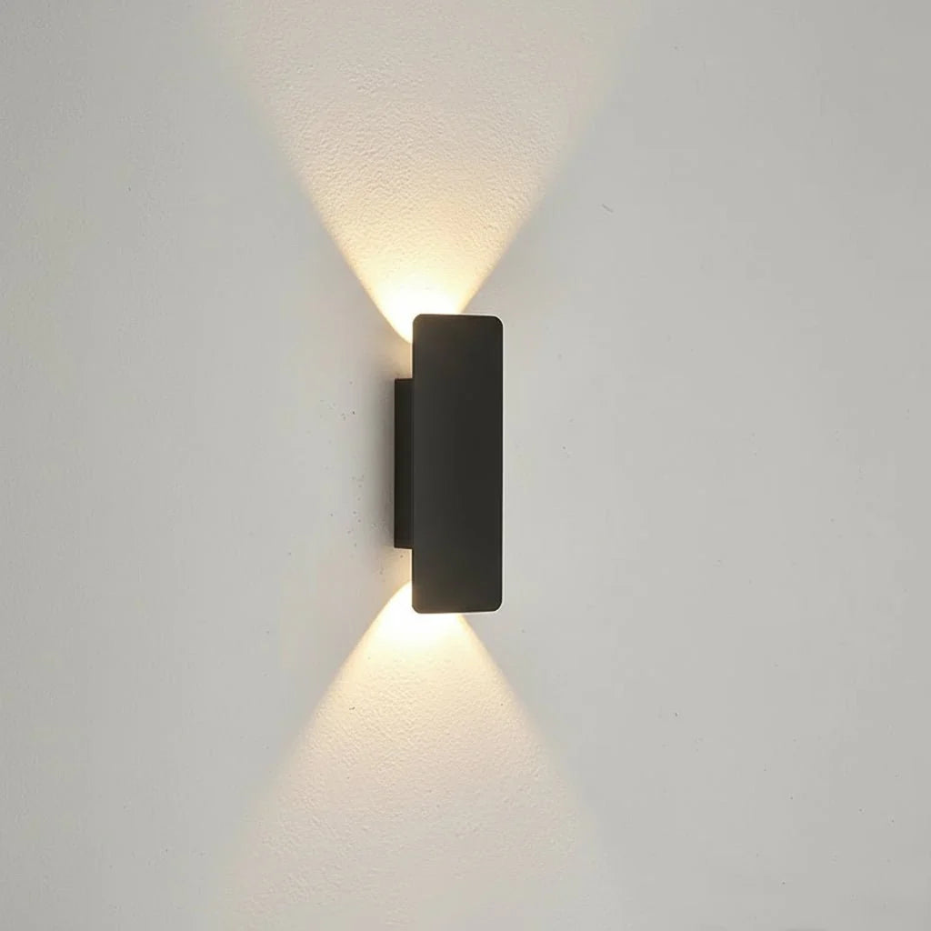 OUTGLOW LED Wall Light – Waterdichte Aluminium Wandlamp Voor Binnen & Buiten Met Modern Design