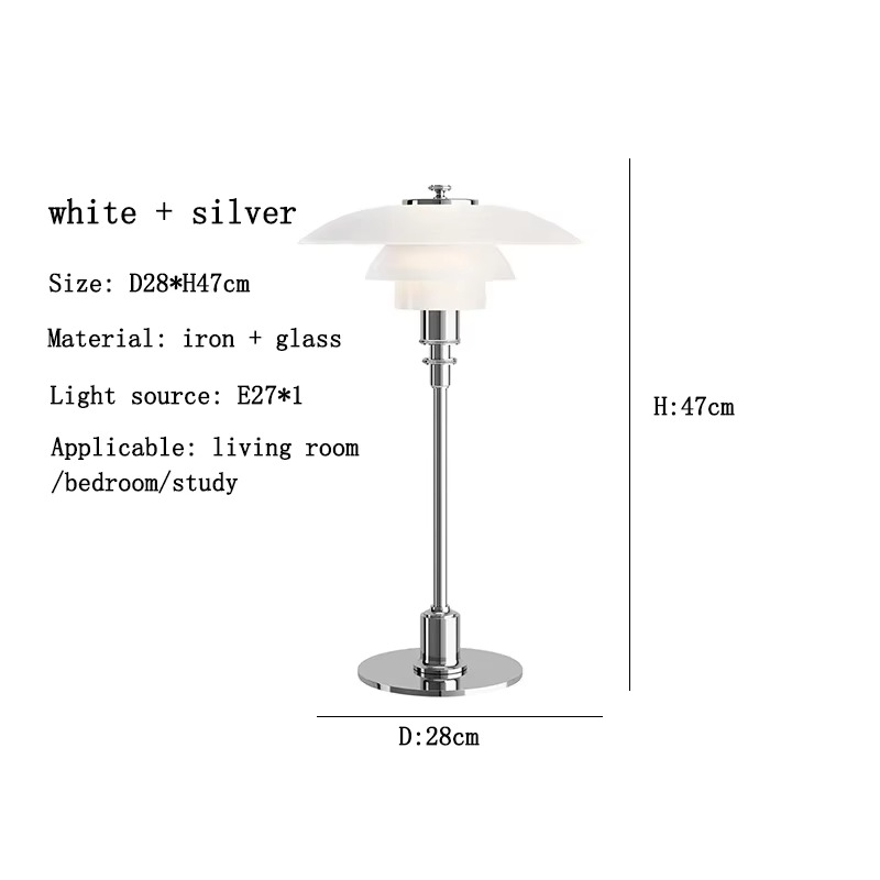 Tøve - Deense Designer Tafellamp | Scandinavische Tafellamp met Warm LED Licht