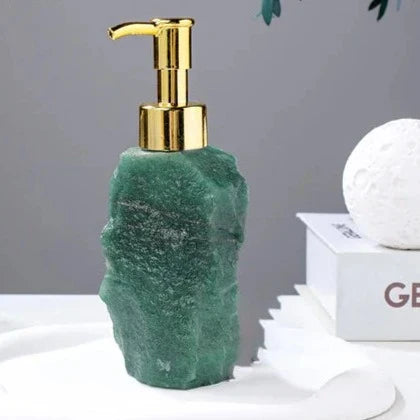 Kristallen Zeepdispenser – Elegant & Stijlvol Voor Badkamer