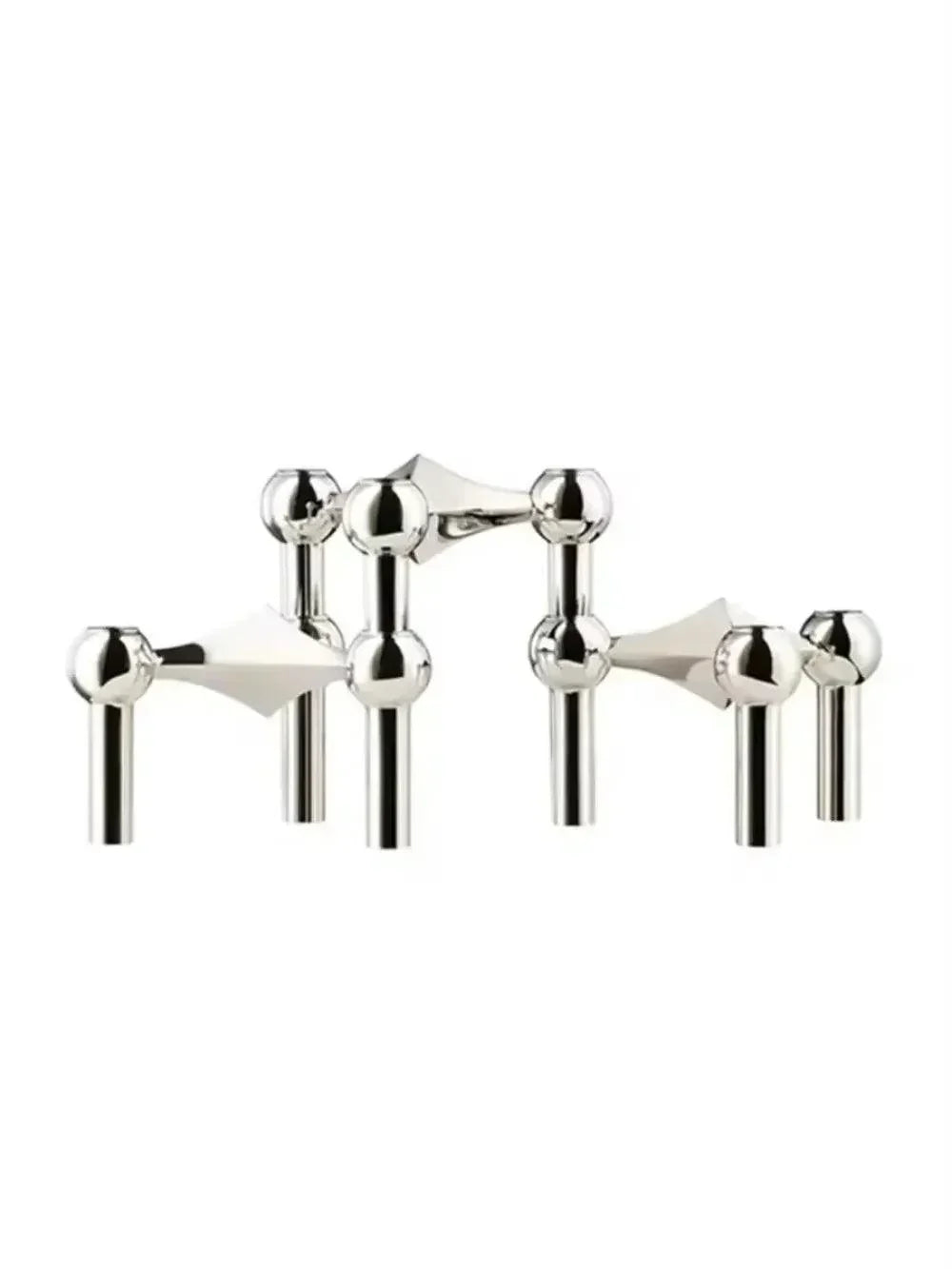 Modulaire Metalen Kandelaar Voor Een Modern & Artistiek Interieur