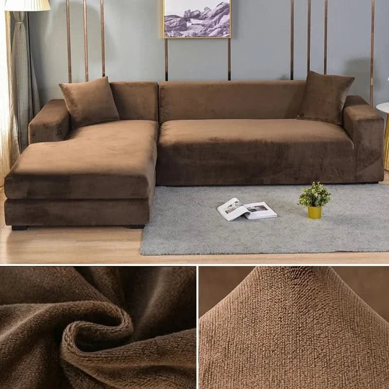 Elastische Luxe Bankhoes Voor Een Perfecte Pasvorm In Elke Woonkamer