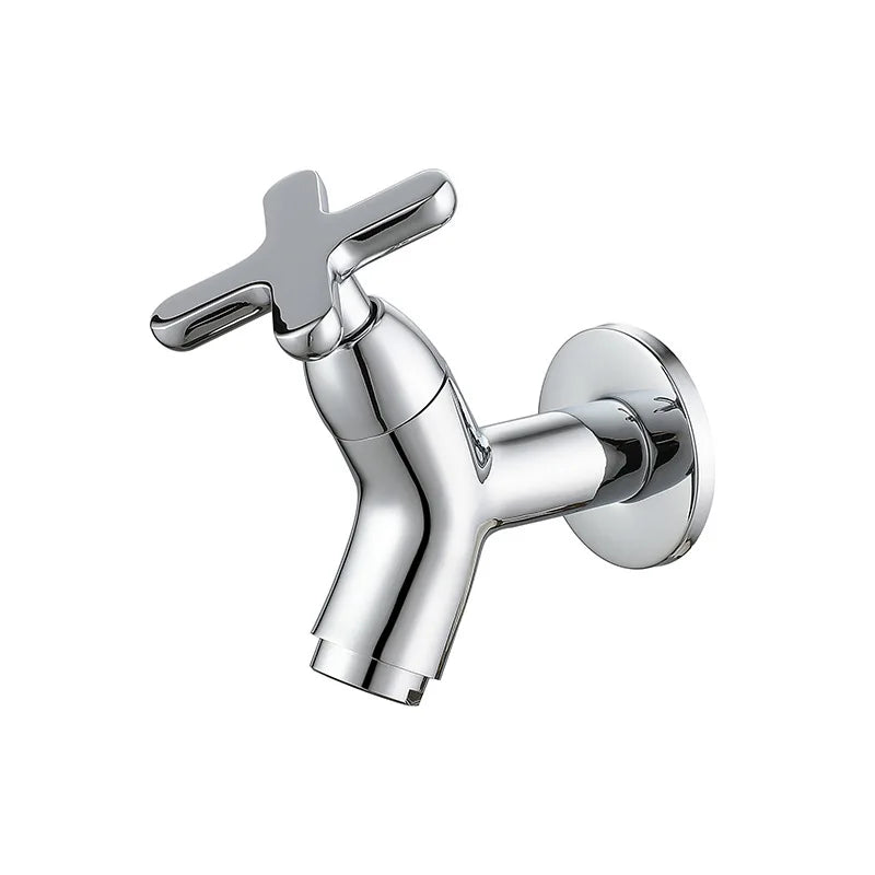 BrassFlow Wandkraan | Koud Water Kraan in Massief Messing – Stijlvol & Duurzaam
